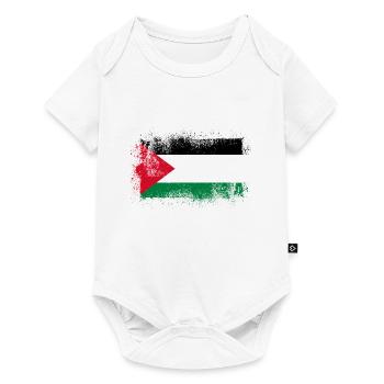 Palestine - Baby Premium short-sleeve bodysuit - white - Front