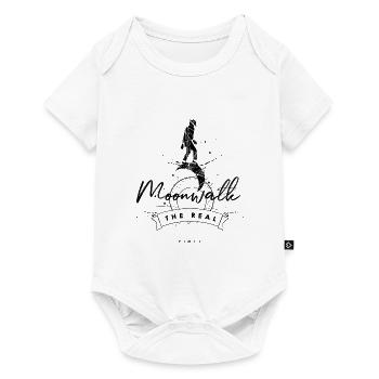 Real Moonwalk - Body à manches courtes Premium Bébé - blanc - Devant