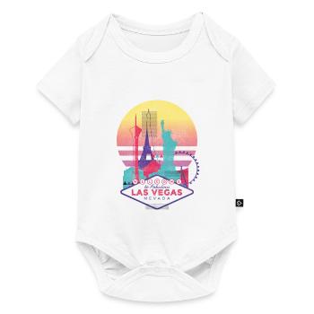 Las Vegas - Baby Premium short-sleeve bodysuit - white - Front