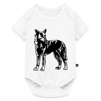 Hollandse Herder - Body à manches courtes Premium Bébé - blanc - Devant