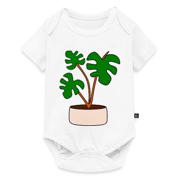 Cadeau pour la fête des mères : Idée de cadeau pour la fête des mères - Body à manches courtes Premium Bébé - blanc - Devant
