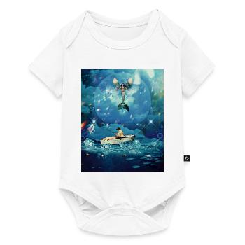 Magic Ocean - Baby Premium short-sleeve bodysuit - white - Front