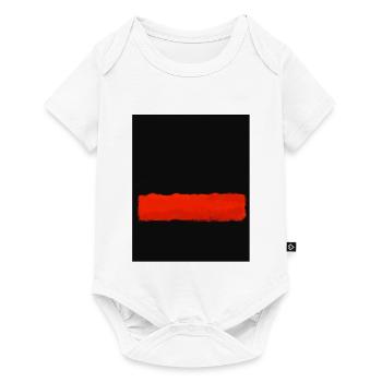 Le style Rothko en couleurs numériques - Body à manches courtes Premium Bébé - blanc - Devant