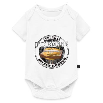 Leberkäs Shaped This Body – Kultessen Humor - Baby Premium short-sleeve bodysuit - white - Front