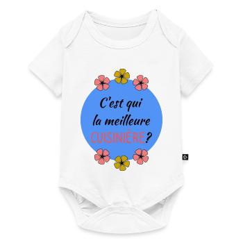 GRANNY. GRANDMA - Baby Premium short-sleeve bodysuit - white - Front