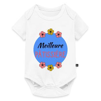 GRANNY. GRANDMA - Baby Premium short-sleeve bodysuit - white - Front