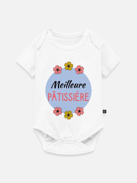 OMA. OMA - Baby Premium Kurzarmbody - Weiß