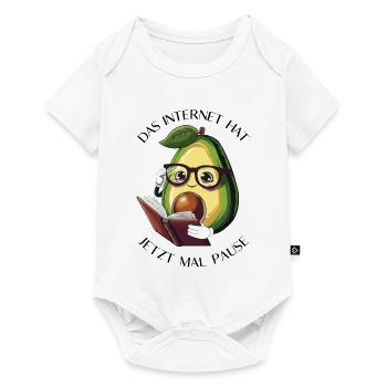The Internet Has a Break Now – Avocado Books - Baby Premium short-sleeve bodysuit - white - Front