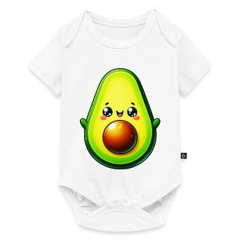 Avocado - Baby Premium short-sleeve bodysuit - white - Front