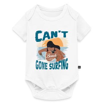 Beach and Surfing: Freedom & Adventure - Baby Premium short-sleeve bodysuit - white - Front
