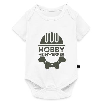 DIY Master – Proud DIY Design - Baby Premium short-sleeve bodysuit - white - Front