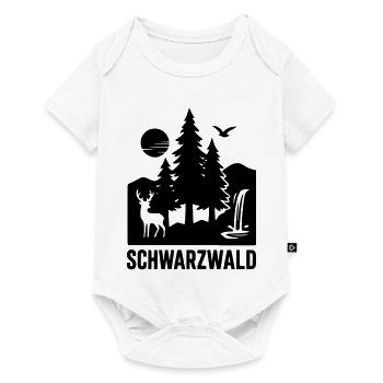 Black Forest - Baby Premium short-sleeve bodysuit - white - Front