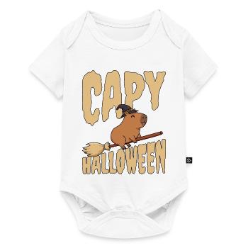 Capybara halloween - Baby Premium short-sleeve bodysuit - white - Front