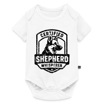 German Shepherd Shirt for Breeders and Dog Fans - Baby Premium short-sleeve bodysuit - white - Front