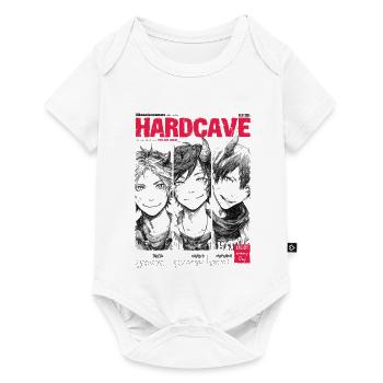 Hardcore Trio Portrait - Baby Premium short-sleeve bodysuit - white - Front