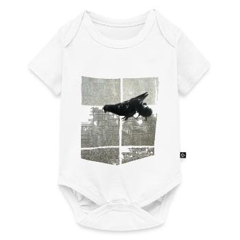 Doves - Baby Premium short-sleeve bodysuit - white - Front