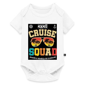 Cruise Squad 2028 - Baby Premium short-sleeve bodysuit - white - Front