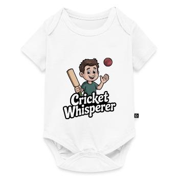 Funny Cricket Saying Vintage Cricket Game - Baby Premium short-sleeve bodysuit - white - Front