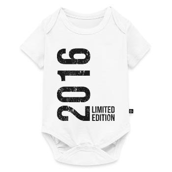 10e anniversaire Garçon Fille Vintage 2016 - Body à manches courtes Premium Bébé - blanc - Devant