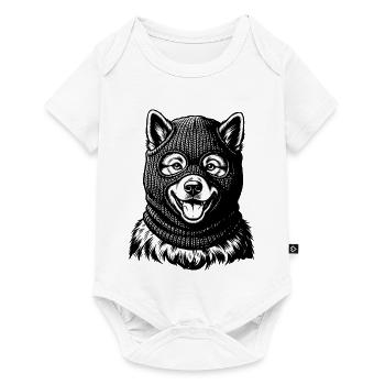 Eurasier | Bandito - Baby Premium short-sleeve bodysuit - white - Front