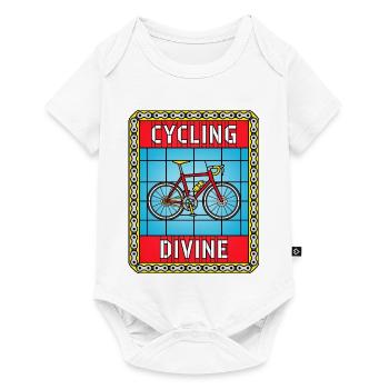 Cyclage des vitraux - Body à manches courtes Premium Bébé - blanc - Devant