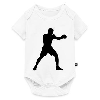 boxer - Baby Premium short-sleeve bodysuit - white - Front