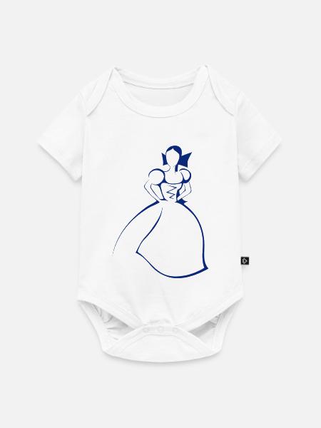 REJWARKA MARKA - Baby Premium Kurzarmbody - Weiß