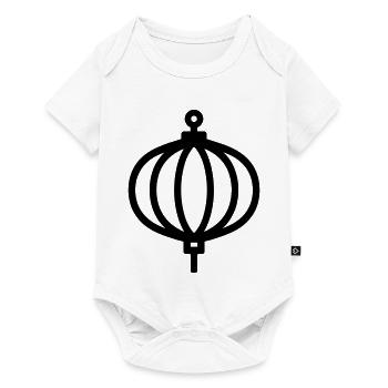 Chinese Lantern - Baby Premium short-sleeve bodysuit - white - Front