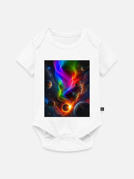 Finsternis 2026! - Baby Premium Kurzarmbody - Weiß