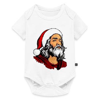 Weihnachten Jesu - Baby Premium Kurzarmbody - Weiß - Vorne
