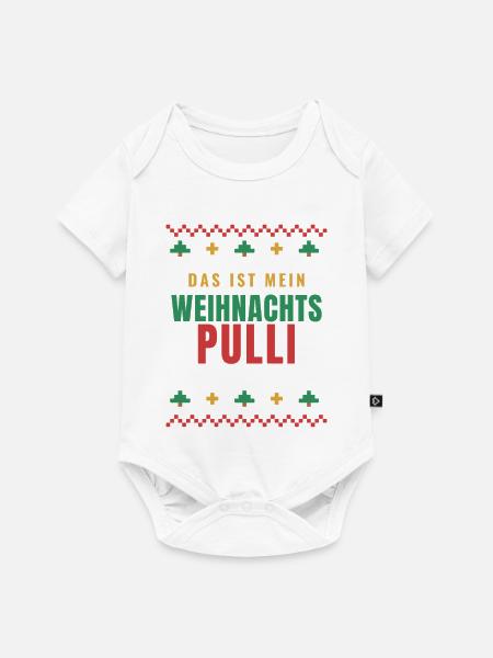 Das ist mein Weihnachtspulli – lustig - Baby Premium Kurzarmbody - Weiß