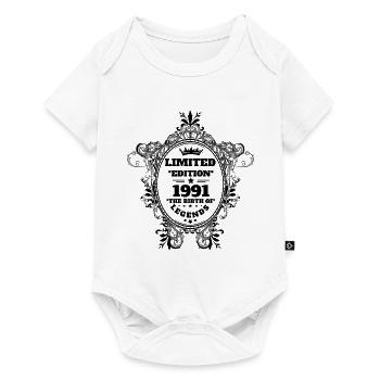 1991 - Baby Premium short-sleeve bodysuit - white - Front