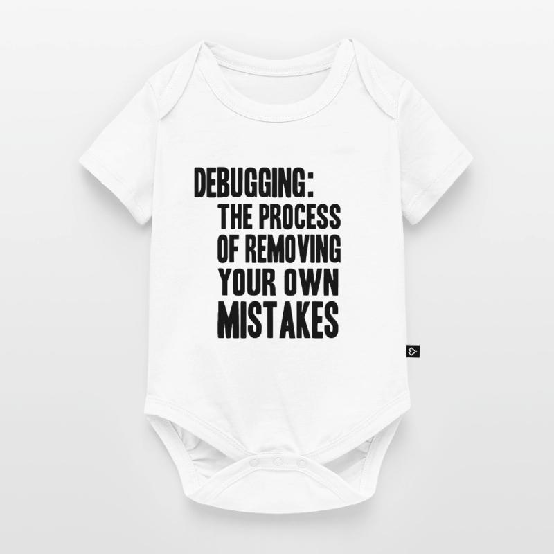 debugging process Baby Premium Kurzarmbody