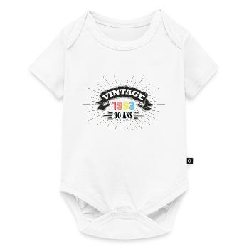 Vintage exemplaire unique 1993 Edition limitée - Body à manches courtes Premium Bébé - blanc - Devant