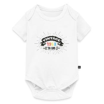 Vintage exemplaire unique 1953 Edition limitée - Body à manches courtes Premium Bébé - blanc - Devant