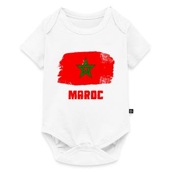 Morocco - Baby Premium short-sleeve bodysuit - white - Front