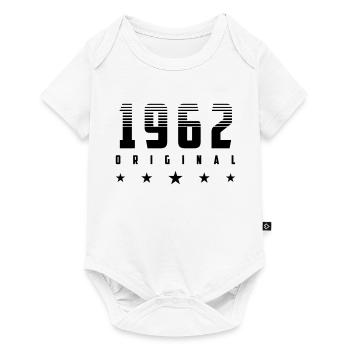 | changeable de couleur Original 1962 Année de naissance - Body à manches courtes Premium Bébé - blanc - Devant