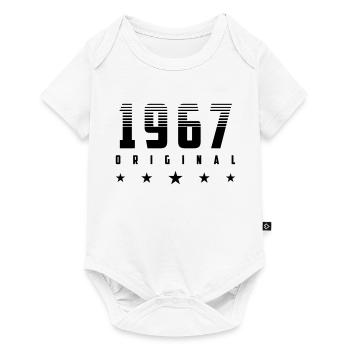 Color changeable | Original 1967 Year of birth - Baby Premium short-sleeve bodysuit - white - Front
