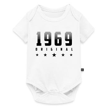 | changeable de couleur Original 1969 Année de naissance - Body à manches courtes Premium Bébé - blanc - Devant