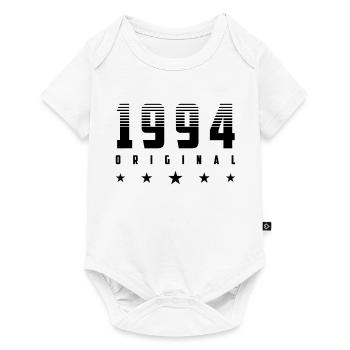 Original 1987 Year of Birth | Color changeable | - Baby Premium short-sleeve bodysuit - white - Front