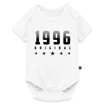 Original 1996 Year of birth | Color changeable | - Baby Premium short-sleeve bodysuit - white - Front