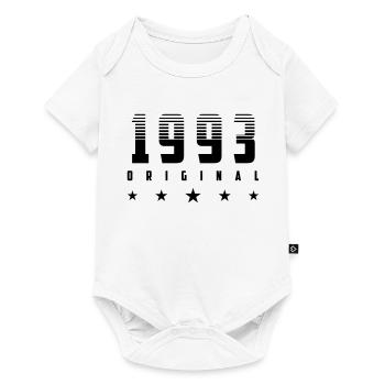 Original 1993 Year of birth | Color changeable | - Baby Premium short-sleeve bodysuit - white - Front