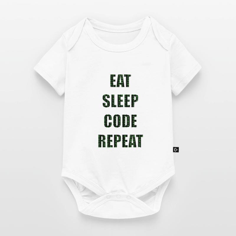 Programmeurs Programmation Code Body à manches courtes Premium Bébé
