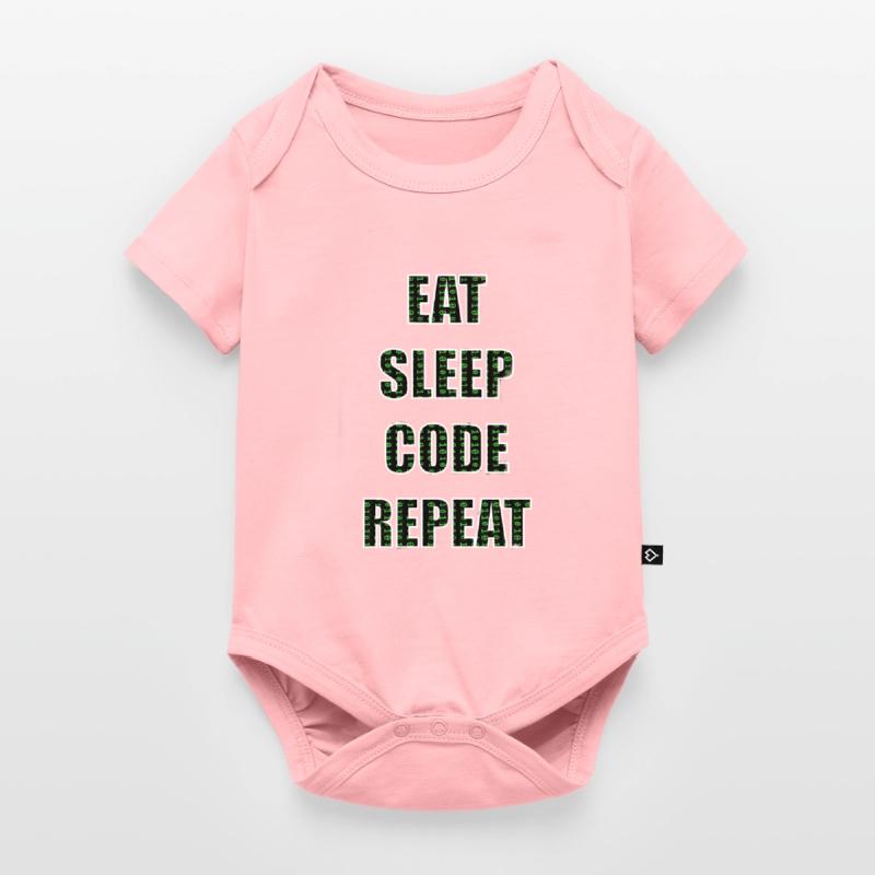 Programmeurs Programmation Code Body à manches courtes Premium Bébé