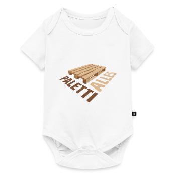 Everything alright? Pallet forklift warehouse trucker - Baby Premium short-sleeve bodysuit - white - Front