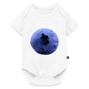 Blueberry - Baby Premium short-sleeve bodysuit - white - Front