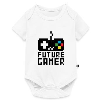 Future Gamer Junior Gaming Baby Boys Kids - Baby Premium short-sleeve bodysuit - white - Front