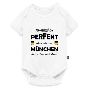 Parfait de Munich - Body à manches courtes Premium Bébé - blanc - Devant