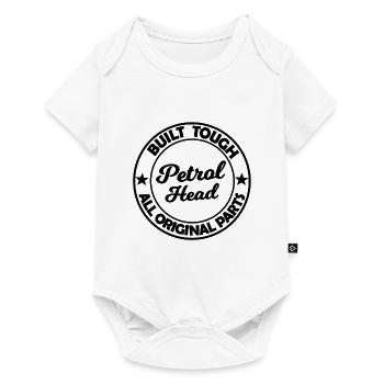 Tête d’essence - Body à manches courtes Premium Bébé - blanc - Devant