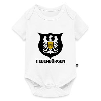 Siebenbürgen Adler - Baby Premium Kurzarmbody - Weiß - Vorne